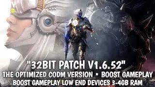 New CODM GARENA 32BIT VERSION | FIX LAGS & FPS DROP | 120 FPS | WITH BUILT-IN CONFIG GPU FAST RENDER