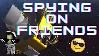 I used my KSP FALCON 9 to launch a SPY SATTELITE into Orbit | ksp