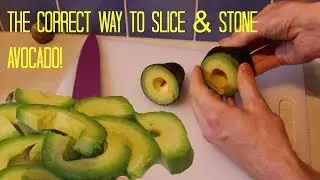 AVOCADO HAND? - THE SAFE WAY TO CUT & SLICE AVOCADO TO AVOID INJURY