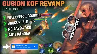 Script Skin Gusion KOF Terbaru || No Password || Full Effect Voice