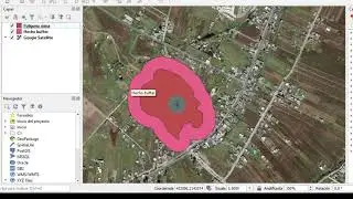 Crear Buffer QGIS