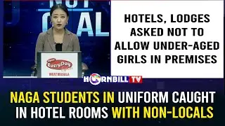 NAGA STUDENTS IN UNIFORM CAUGHT IN HOTEL ROOMS WITH NON-LOCALS