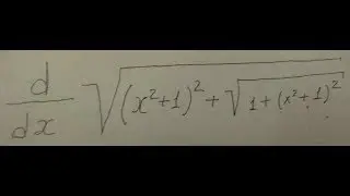 Derivatives Chain Rule 3