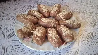 Делаем пирожное 