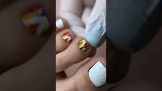 Пленки как дизайн 👍🏻 #гельлак #nails #nailart #naildesign #nailinspo #nailtutorial #дизайнногтей