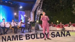 Eldar Ahmedow Name boldy sana