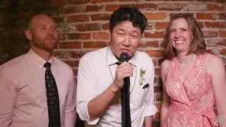Kristen + Erik | Video Guest Book | Atlanta & Destination Wedding Videography | 5 Seasons Westside