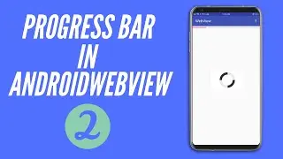 Webview Progress bar In Android Studio