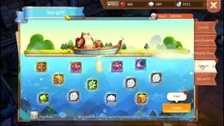 Free Sea Gift Event & Review New Red Weapon Card Cynthia - Laplace M / ToW