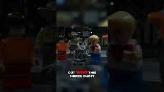 Who is the Sniper Ghost?
