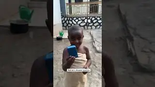 What he needs to have a good bath