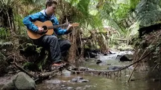 Relaxing Acoustic Guitar by the River