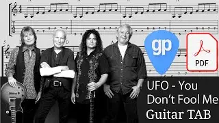 UFO - You Don't Fool Me (2008 Remaster) Guitar Tabs [TABS]