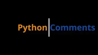 Python | Comments