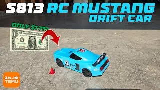 S813 RC Mustang Drift Car | Only $1??