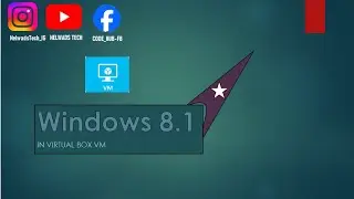 WINDOWS 8.1 IN VIRTUAL BOX VM IN HINDI/URDU  #toturial #tech #virtualbox   #microsoft