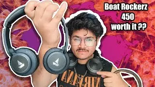 Boat Rockerz 450 ईमानदार समीक्षा feat . TECHMODS