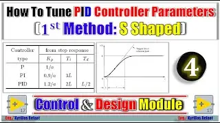 How To Tune The PID Controller Parameters -Part1 | First Method: S Shaped |Automatic Control-LabVIEW