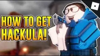 How to get the HACKULA SKIN in ARSENAL | Roblox