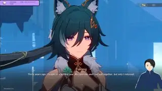 Honoring Tingyun at Her Funeral Ceremony - Honkai Star Rail