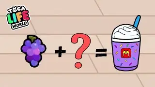 Grimace Shake in Toca Boca 😍 NEW Secret Hacks in Toca Boca – Toca Life World 🌏