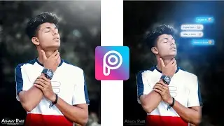 miss you photo editing tutorial in picsart app