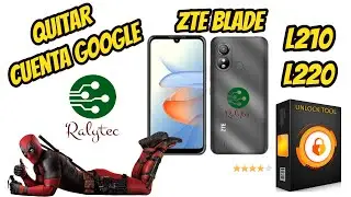 FRP ZTE L220 & L210 Fácil y rápido 2024 || Unlocktool|| Detallado