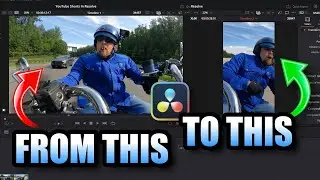 Make VERTICAL content FAST with this workflow in Davinci Resolve 20!