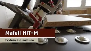 Unser SchreinerFeedback zur Mafell «HIT-M» Kantenanleimmaschine