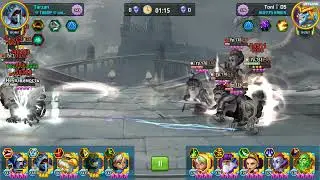 Loki's revenge (Battle Arena Heroes Adventure)
