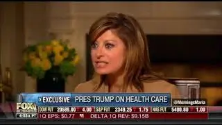 Fox Business: Maria Bartiromo Interviews Donald Trump - April 12, 2017
