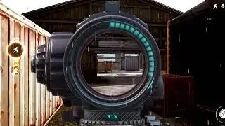 PUBG MOBILE scope zoom in effect