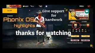 Phonix OS highlights freefire