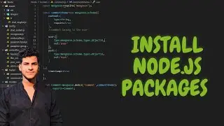 Install Node.js Packages #3 Node.js