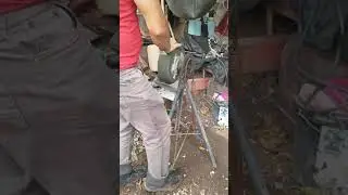Pedallı kösüre(doğal bileme taşı)