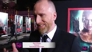 Director: Roar Uthaug at 'Tomb Raider' Red Carpet