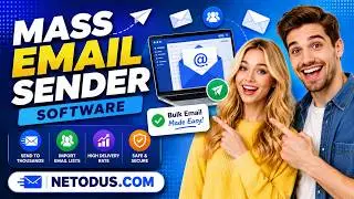 How to Send Bulk Emails Automatically | Mass Email Sender Tutorial 2026