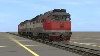2ТЭ116-1662 Trainz Android. ❗Ссылка на скачивание в описании❗