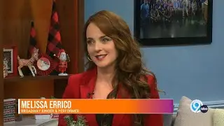 Melissa Errico interviewed on NewsChannel 9's Bridge Street - 12/20/2024