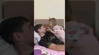 Папа так и не понял о чём был рассказ😂