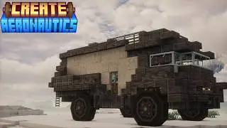 FULL Mobile Base with CREATE AERONAUTICS!
