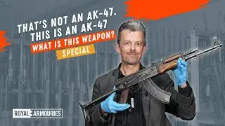 There's no such thing as an AK-47? With firearms and weapon expert Jonathan Ferguson