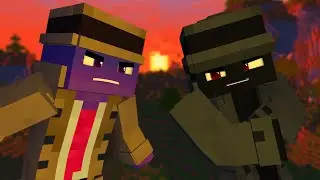 Wither vs Ender Dragon - ERBM (Minecraft Animation) [16+]