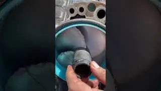 Stones Through Jet Pump 😱