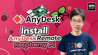 Install AnyDesk Remote Raspberry Pi (ENG)
