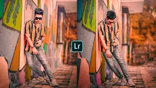 How to Edit Pro Orange Tone Photography | Mobile Lightroom Tutorial