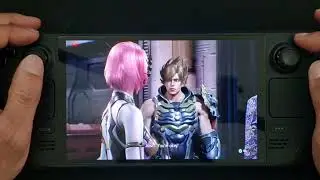 Tekken 7 on steamdeck quick run