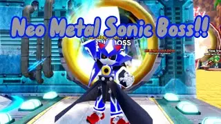Neo Metal Sonic Update and Boss (Sonic Speed Simulator)