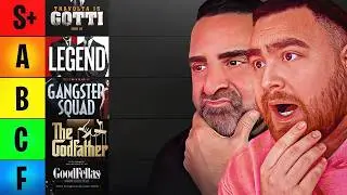 LosPollosTV And His Dad Rank The Greatest Gangster Movies Of All Time (Official Gangster Tier List)