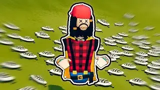 The Most Dangerous Weapon In Rec Room Paintball...